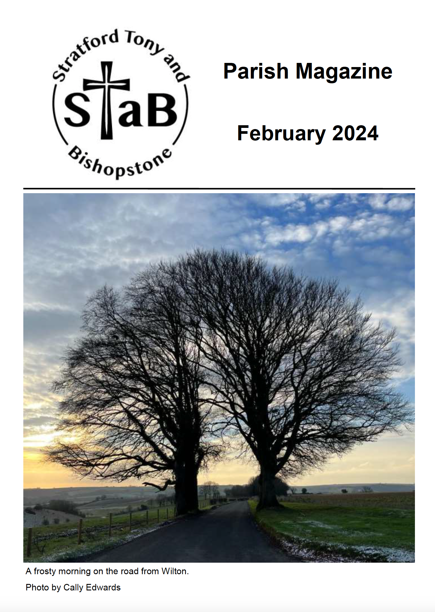 Cover of STaB February 2024
